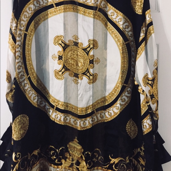 Massardi Gold Label VINTAGE Shirt/Silk/RN 84022